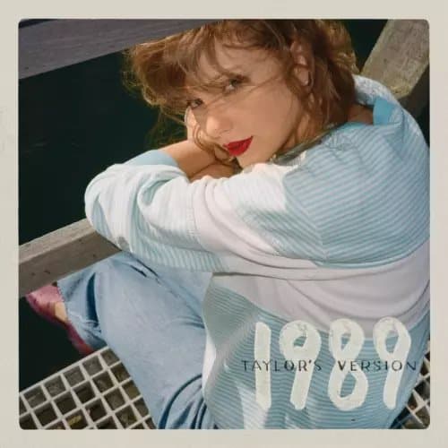 Taylor Swift 1989 (Taylor’s Version): Aquamarine Green (Vinyl) New