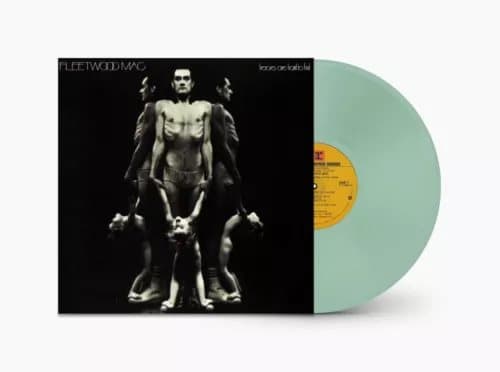 Fleetwood Mac Heroes Are Hard To Find (Cola Bottle Clear) (Vinyl) New
