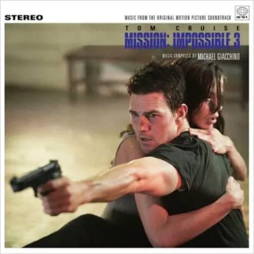 MICHAEL GIACCHINO Mission: Impossible 3 (Vinyl) 12″ Album New