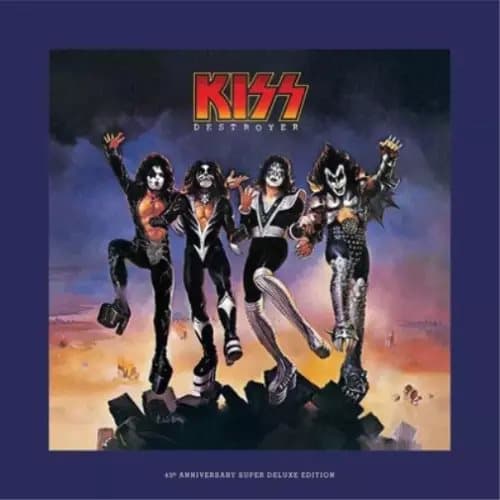 KISS Destroyer (Vinyl) 45th Anniversary 12″ Remastered Album New