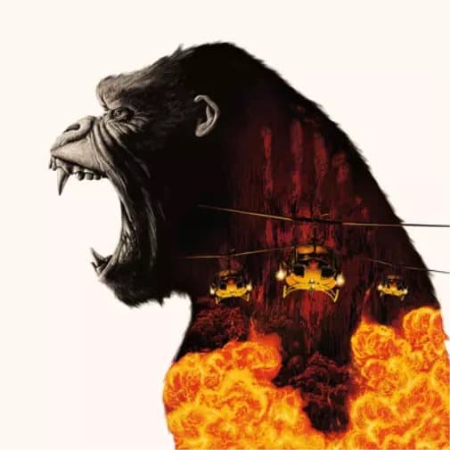 Kong: Skull Island (Vinyl) 12″ Album New