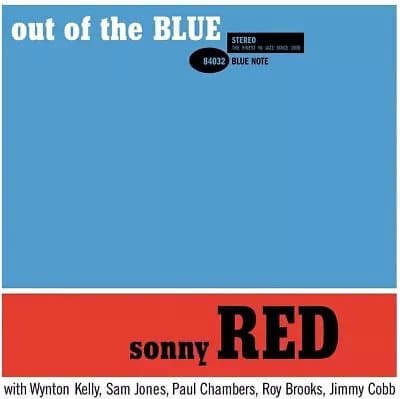 Sonny Red Out of the Blue (Vinyl) 12″ Album New