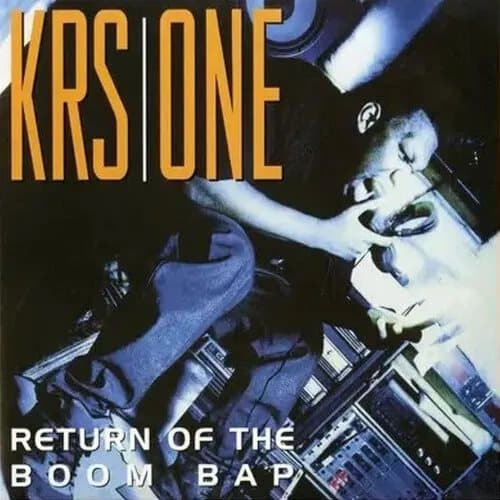 KRS-One Return of the Boom Bap (Vinyl) New