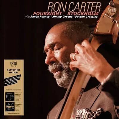 Ron Carter Foursight - Stockholm (Vinyl) 12″ Album New