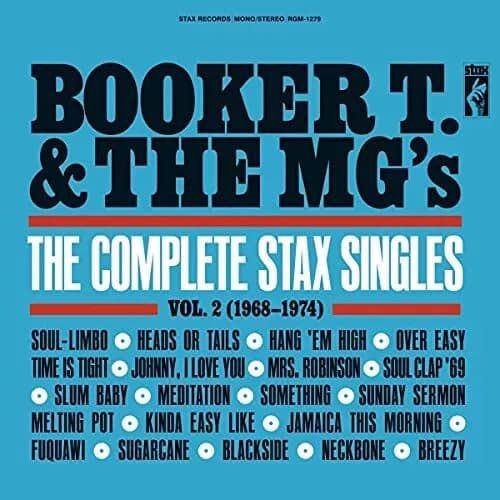 Booker T. and The M.G.’s The Complete Stax Singles: 1968-1974 - Volume 2 (Vinyl) New