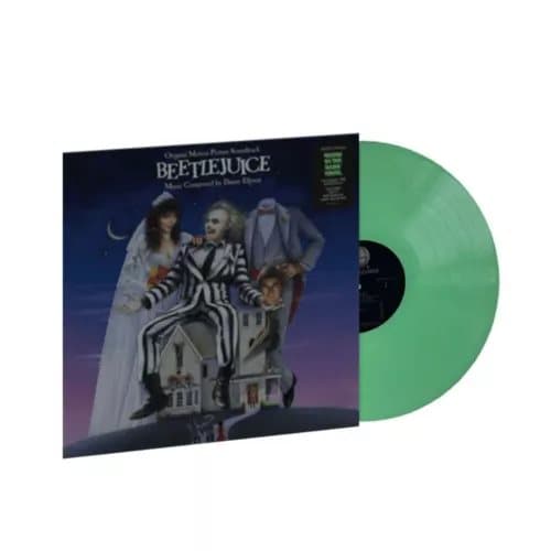 Danny Elfman Beetlejuice Soundtrack) (Glow In The (Vinyl) New