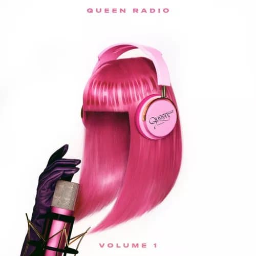 Nicki Minaj Queen Radio - Volume 1 (Vinyl) 12″ Album Box Set New