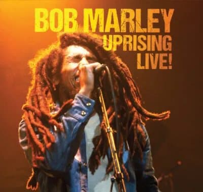 Bob Marley Uprising Live! (Vinyl) 12″ Album New