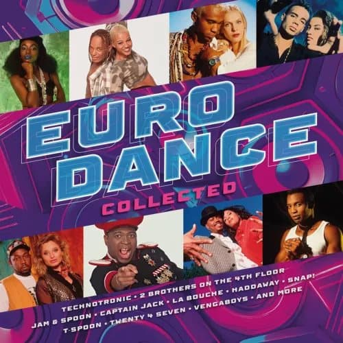 Various Artists Eurodance Collected (Vinyl) 12″ Album New