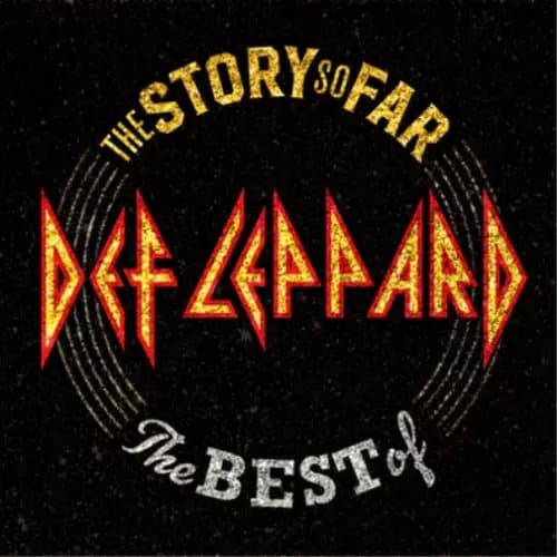 Def Leppard The Story So Far: The Best of Def Leppard (Vinyl) New