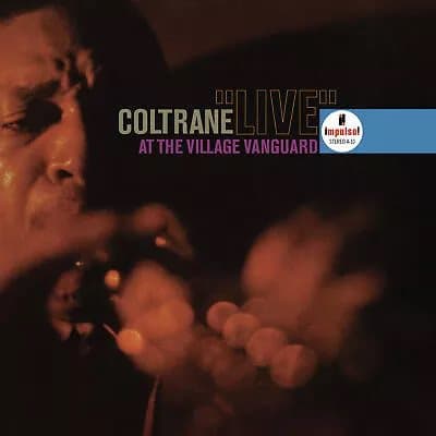 John Coltrane Live at the Village Vanguard (Vinyl) 12″ Album New