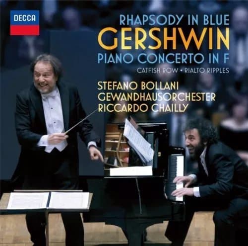 George Gershwin Gershwin: Rhapsody in Blue/Piano Concerto in F/Catfish R (Vinyl) New