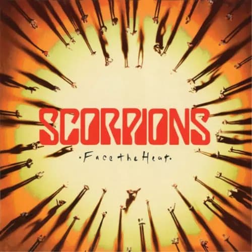 Scorpions Face the Heat (Vinyl) Bonus Tracks 12″ Album New