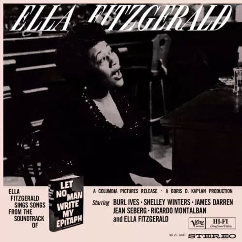 Ella Fitzgerald Let No Man Write My Epitaph (Vinyl) 12″ Album New