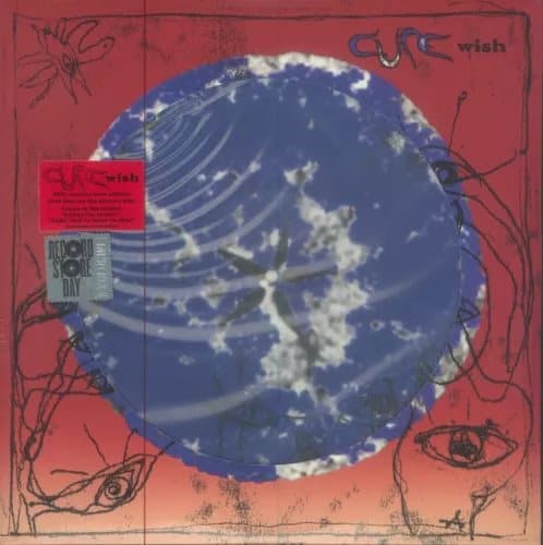 The Cure Wish RSD 2022 Picture Disc Vinyl (Vinyl) New