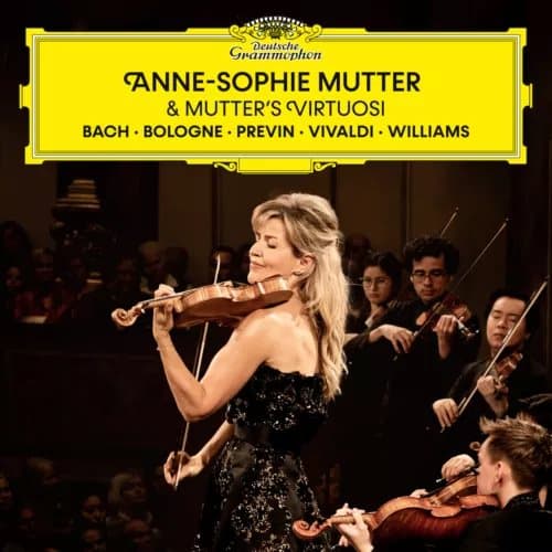 Anne-Sophie Mut Anne-Sophie Mutter & Mutter’s Virtuosi: Bach/Bologne/Pre (Vinyl) New