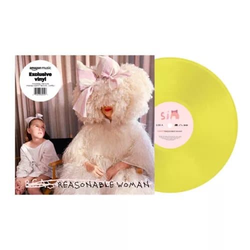 Sia Reasonable Woman (Lemonade Coloured Vinyl LP) (exklusiv bei Amazon.d (Vinyl) New