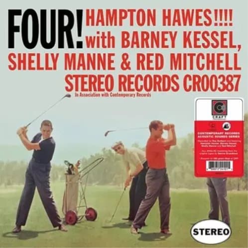 Hampton Hawes, Barney Kessel, Shelly Manne & Red Mitchell Four! (Vinyl) New