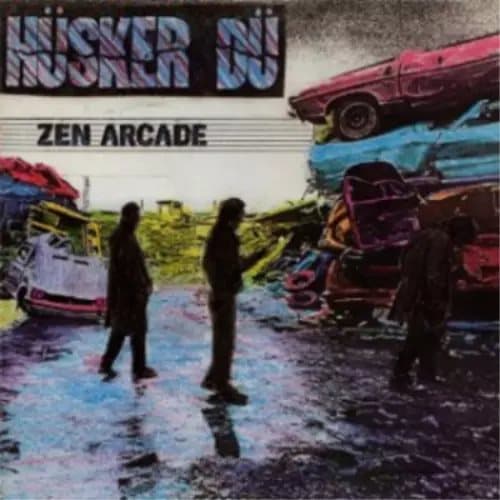 Hüsker Dü Zen Arcade (Vinyl) 12″ Album New