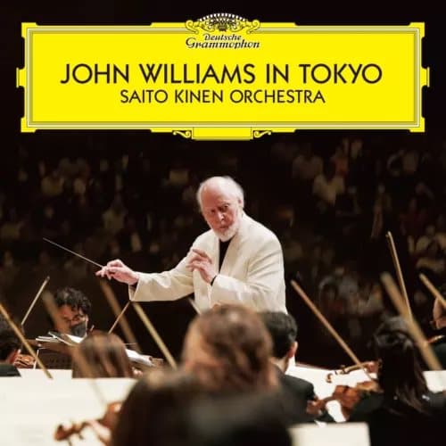 Saito Kinen Orchestra John Williams Stéphane Denèv John Williams in Toky (Vinyl) New
