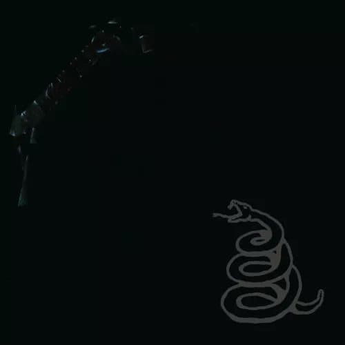 Metallica The Black Album (Vinyl) 12″ Remastered Album New