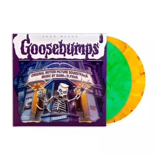 Danny Elfman Goosebumps (Vinyl) New