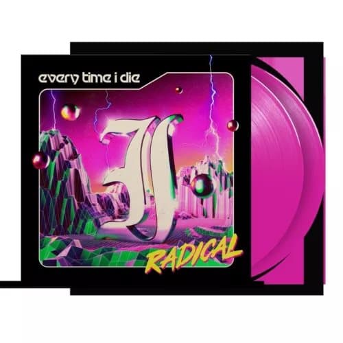 Every Time I Die Radical Neon Violet Sleeve + Booklet 12 Pagine) (Vinyl) New