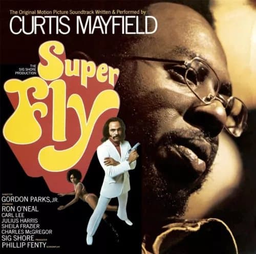Curtis Mayfield Superfly (Vinyl) New