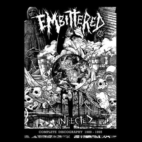 Embittered Infected (Complete Discography 1989-1995) (Vinyl) New
