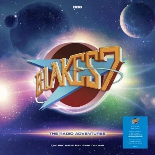 Blakes 7 Blake’s 7: The Radio Adventures (Vinyl) Limited 12″ Album Box Set New