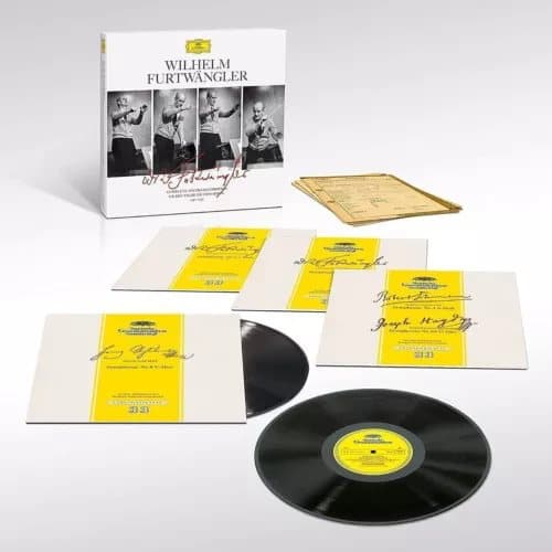 Wilhelm Furtwängler Wilhelm Furtwängler: Complete Studio Recordings… (Vinyl) New