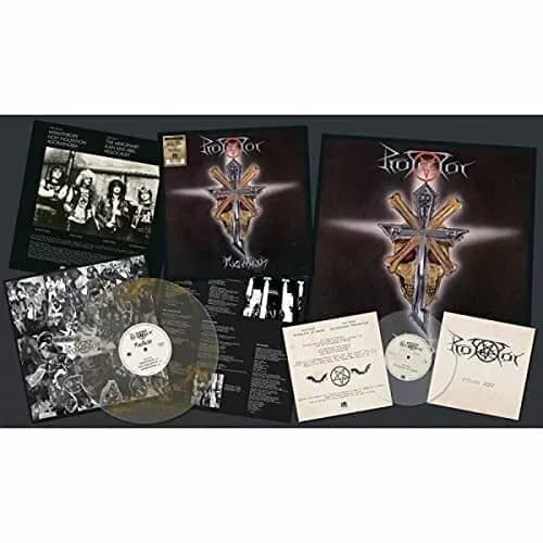 Protector Misanthrophy (Vinyl) 12″ Album Coloured Vinyl with 7″ Single New