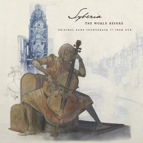 Inon Zur Syberia: The World Before (Vinyl) 12″ Album Coloured Vinyl New