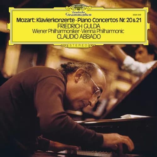 Wolfgang Amadeus Mozart Mozart: Piano Concertos Nr. 20 & 21 (Vinyl) 12″ Album New