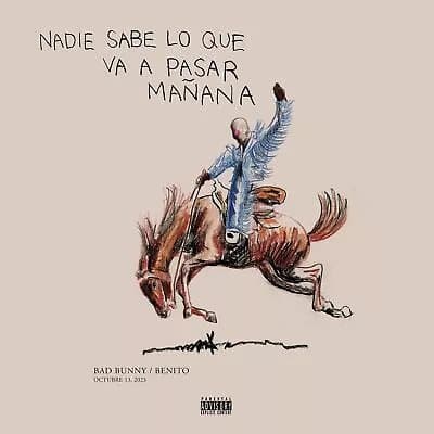Bad Bunny nadie sabe lo que va a pasar manana (Vinyl) New