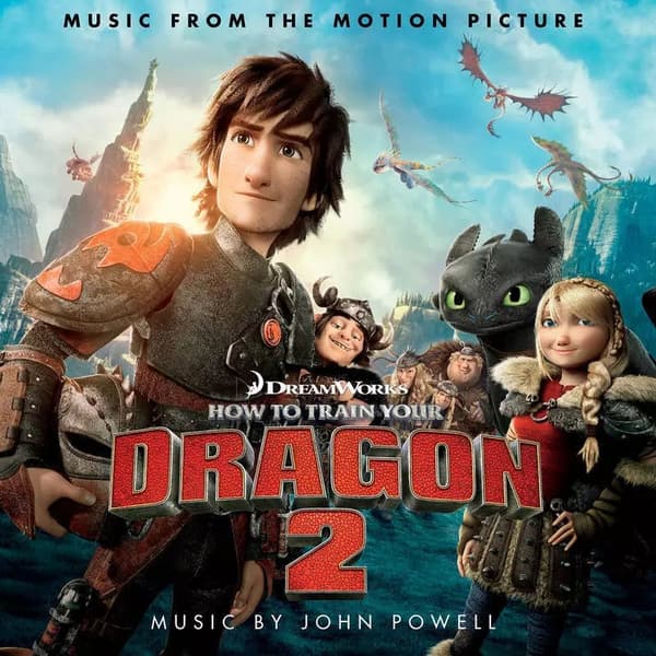 John Powell How to Train Your Dragon 2 (RSD 2023) (Vinyl) New