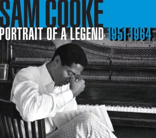 Sam Cooke Portrait of a Legend 1951-1964 (Vinyl) 12″ Album New