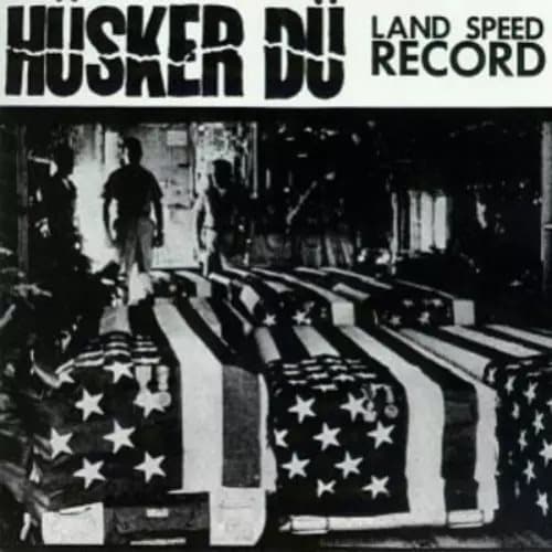 Hüsker Dü Land Speed Record (Vinyl) 12″ Album New