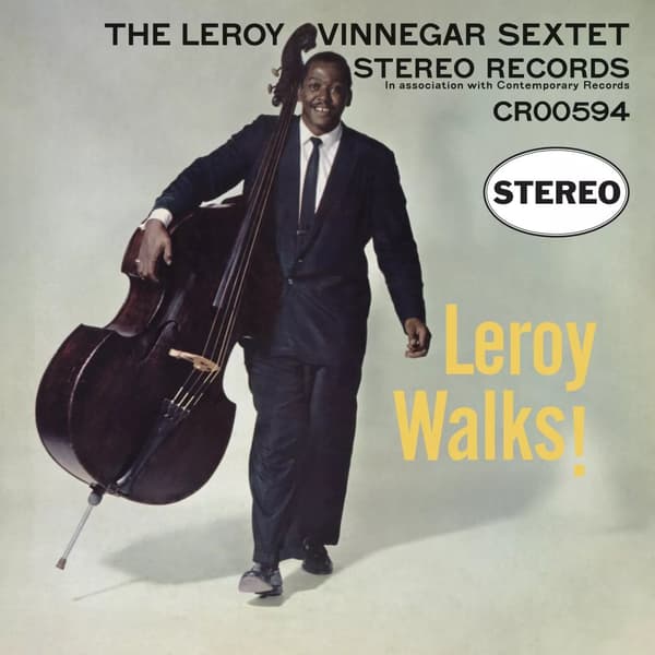 The Leroy Vinnegar Sextet Leroy Walks! (Vinyl) 12″ Album New