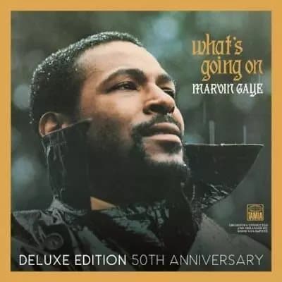 Marvin Gaye What’s Going On - Deluxe Edition 50th Anniversary (Vinyl) New