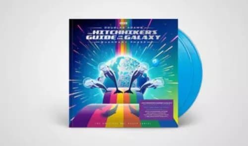 The Hitchhikers Gui The Hitchhiker’s Guide to the Galaxy: Quandary Phas (Vinyl) New