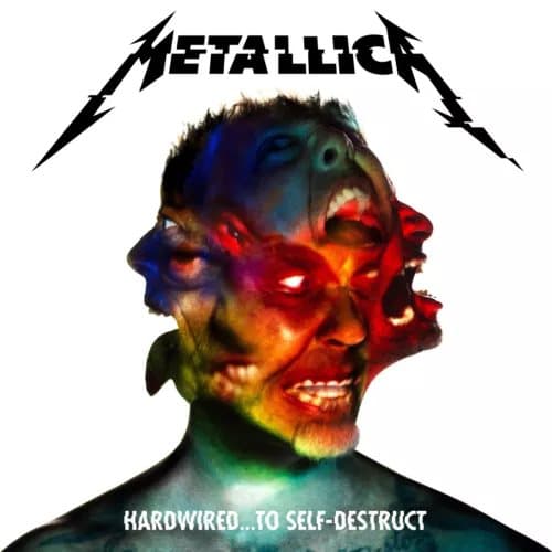 Metallica Hardwired… To Self-destruct (Vinyl) 12″ Album Coloured Vinyl New