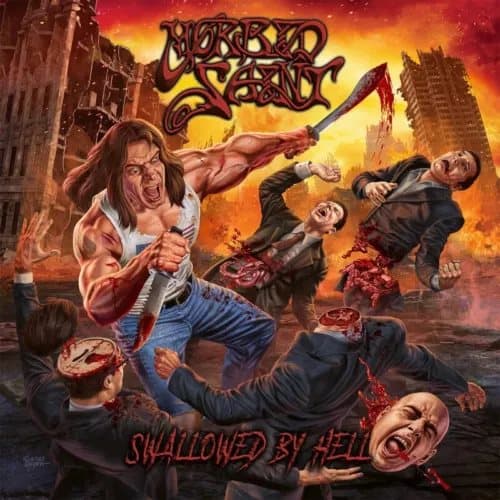 Morbid Saint Swallowed By Hell (Vinyl) 12″ Album Coloured Vinyl New