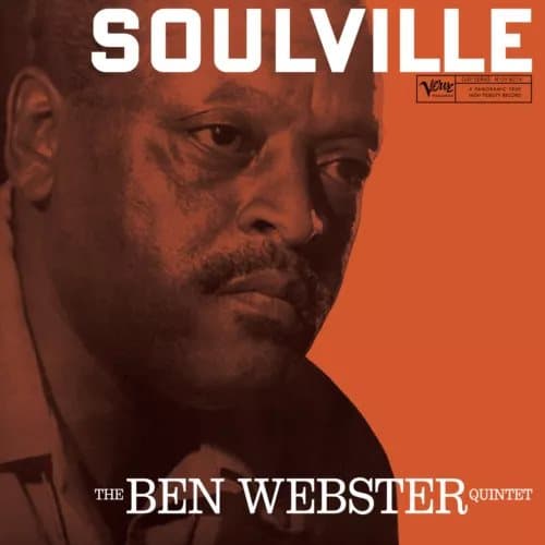 The Ben Webster Quintet Soulville (Vinyl) 12″ Album New