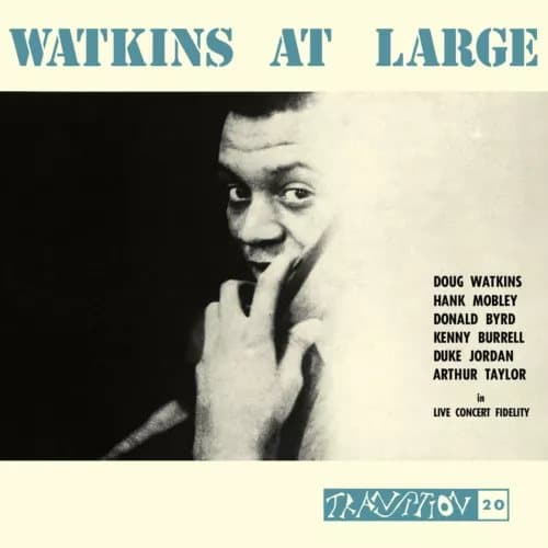 Doug Watkins Watkins at Large (Vinyl) 12″ Album New