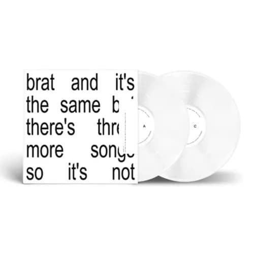 Charli XCX BRAT and It’s the Same But There’s Three More Songs So It’s N (Vinyl) New