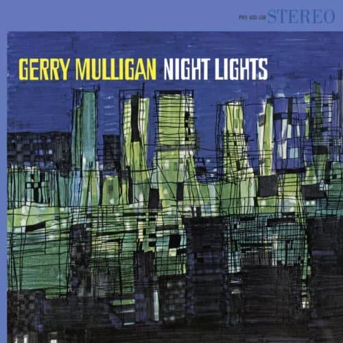 Gerry Mulligan Night Lights (Vinyl) 12″ Album New