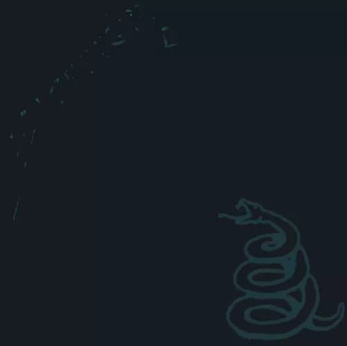 Metallica Metallica (Vinyl) 12″ Album Coloured Vinyl (Limited Edition) New