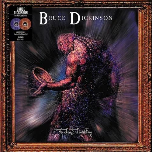 Bruce Dickinson The Chemical Wedding (Vinyl) 2xLP / Coloured Vinyl New