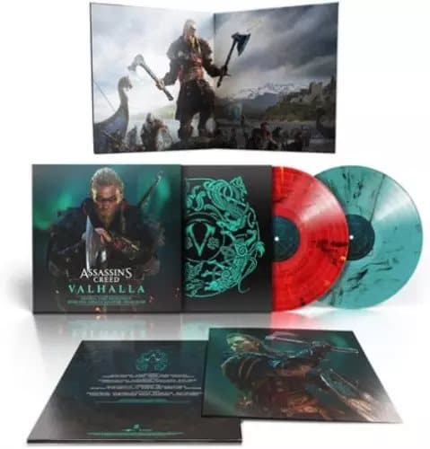 Assassin’s Creed Valhalla (Vinyl) 12″ Album Coloured Vinyl New